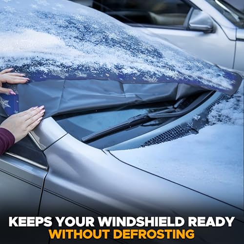 Heavy Duty 600D Oxford Fabric Windshield Cover D599489