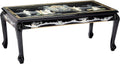 Red Landscape Claw Foot Coffee Table L551711