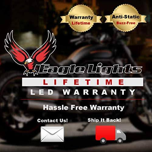3.25 inch LED Front and Rear Turn Signals W8556
