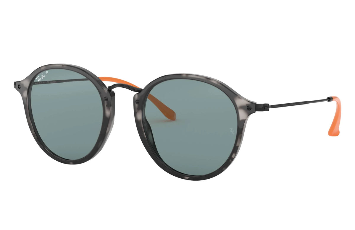 Grey Havana Round Sunglasses C853300