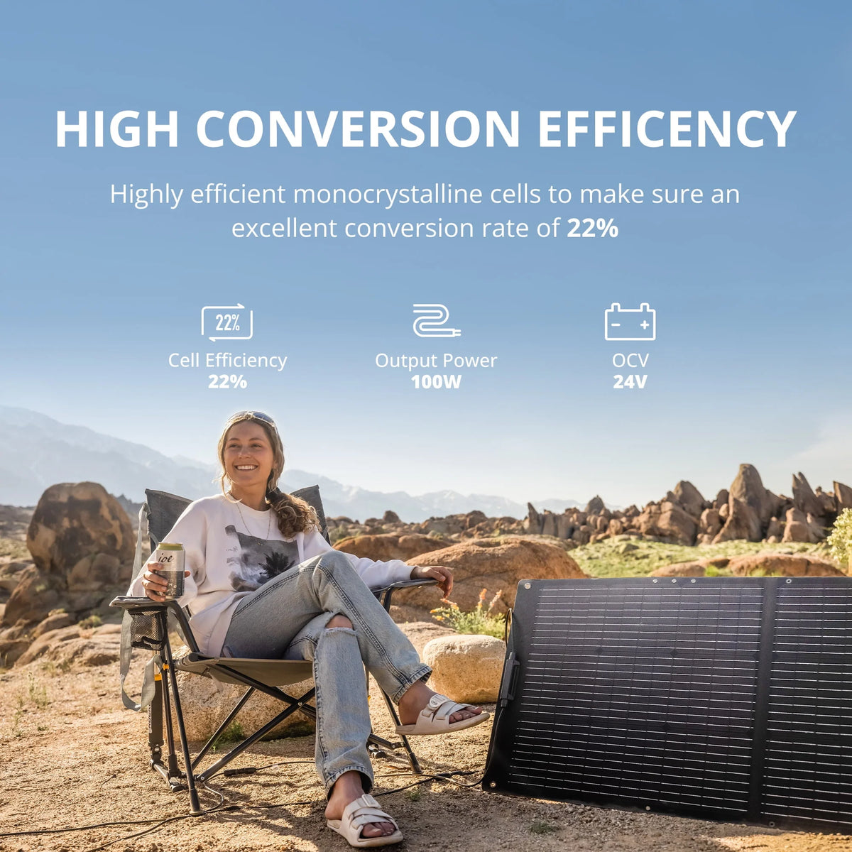 Portable Power Station 1512Wh 2000W Solar Generator N90617