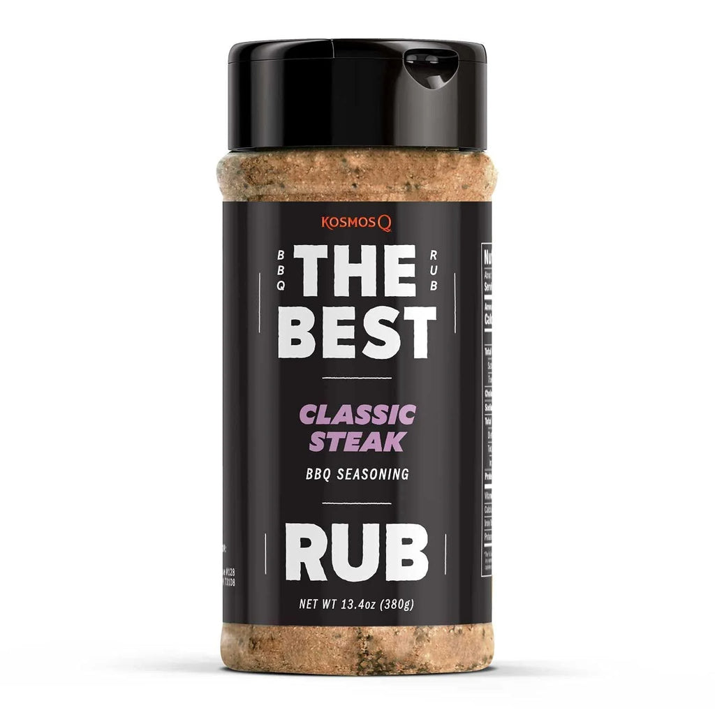 Classic Steak Rub & Steak Seasoning 13.4 oz N338