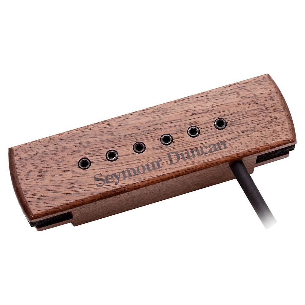 Walnut Soundhole Pickup O846