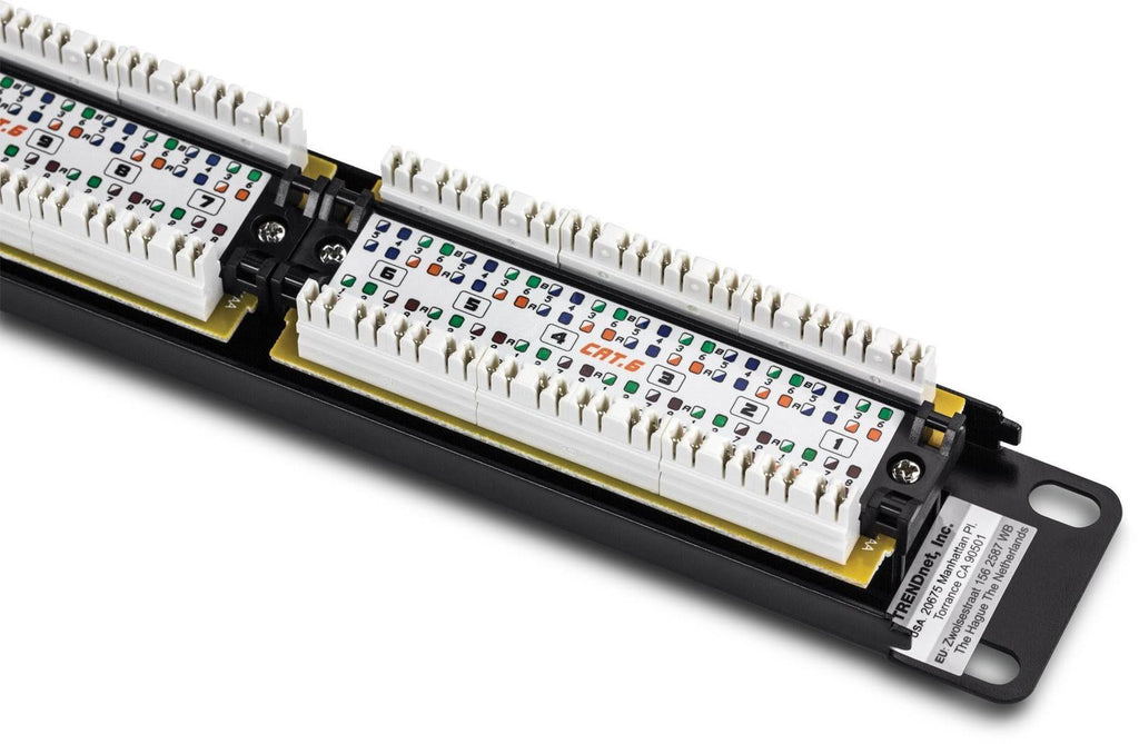 CAT 6 24 Port Patch Panel G2771