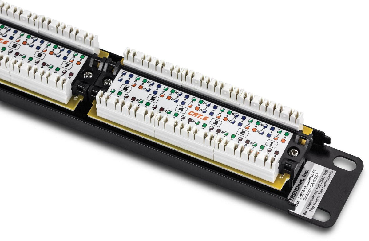 CAT 6 24 Port Patch Panel G2771