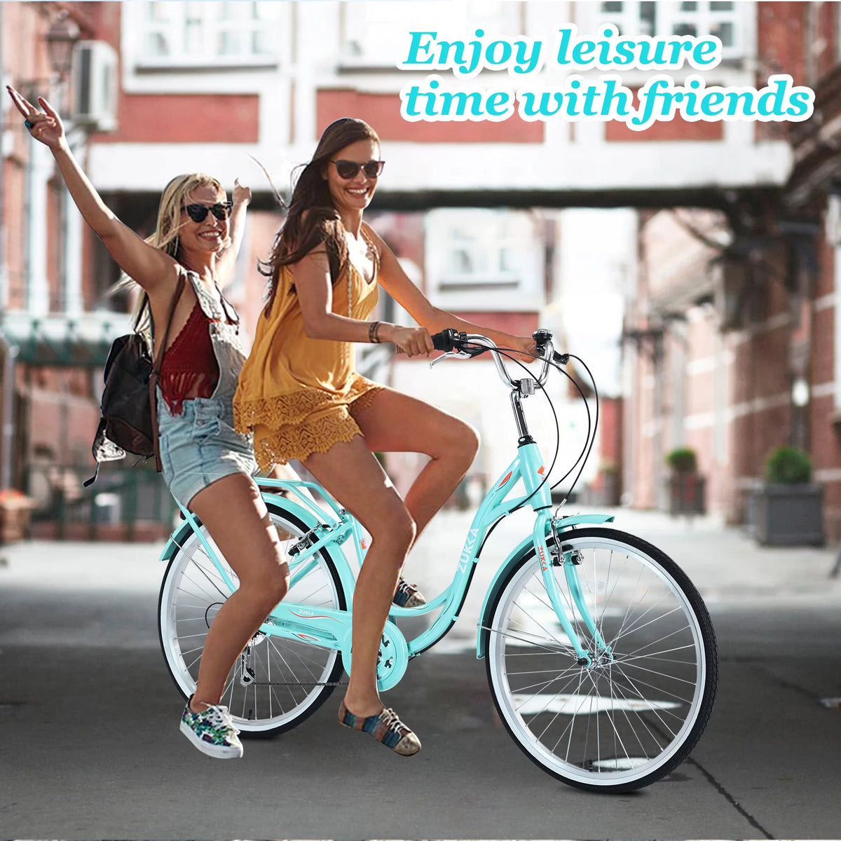 26 inch 7 speed Cruiser Bike E238