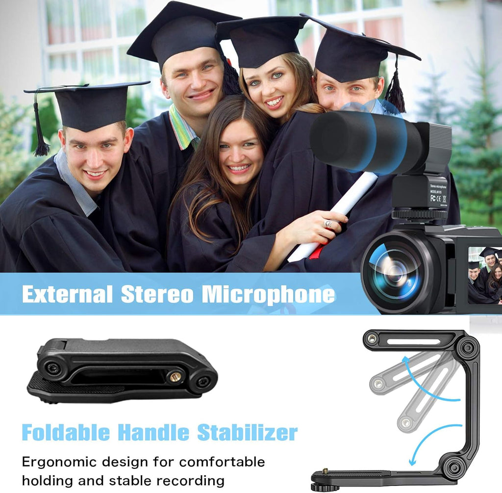 4K Video Camera V4391