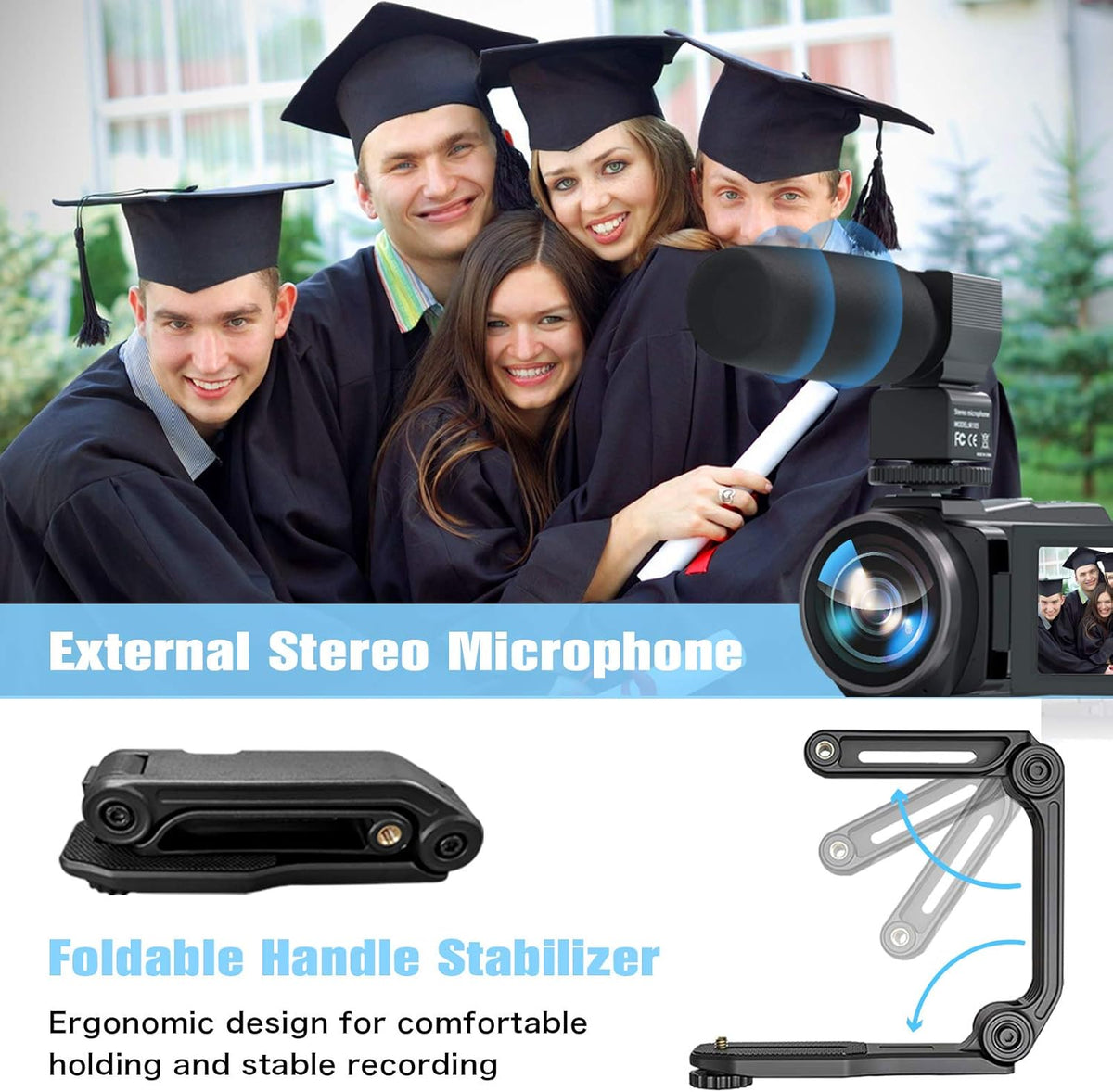 4K Video Camera V4391