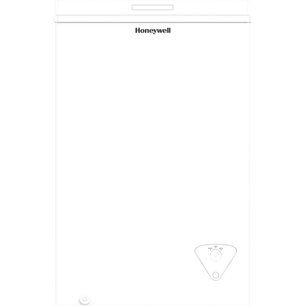 White 3.5 Cu Ft Chest Freezer with Storage Basket N532420