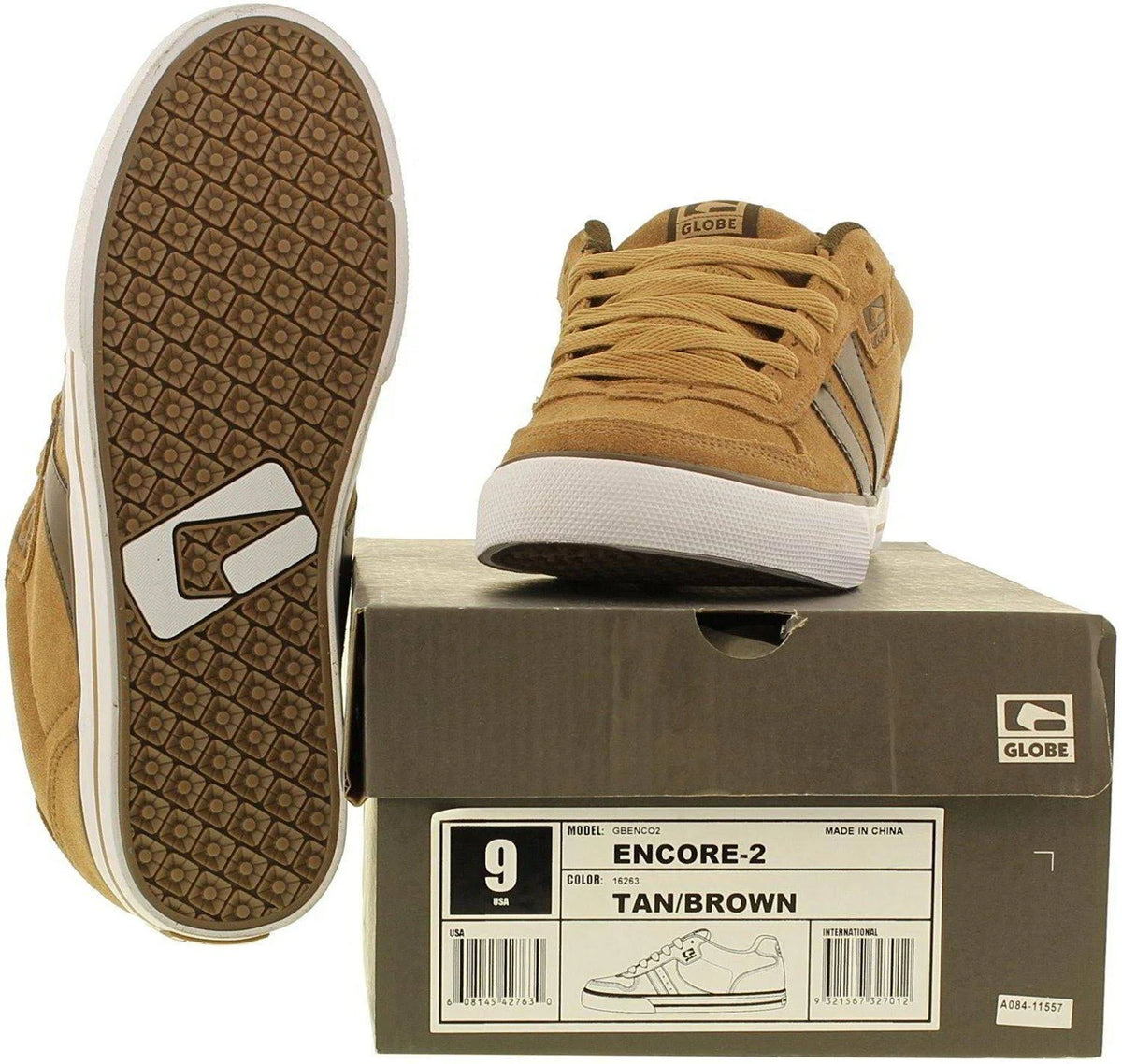 Tan Brown Mens Trainers I66095