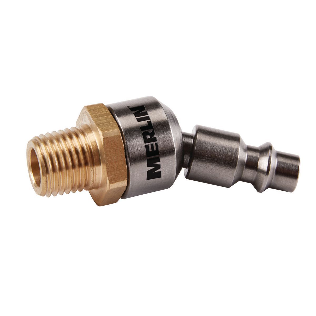 1/4 in. Male Industrial Swivel Plug F93077