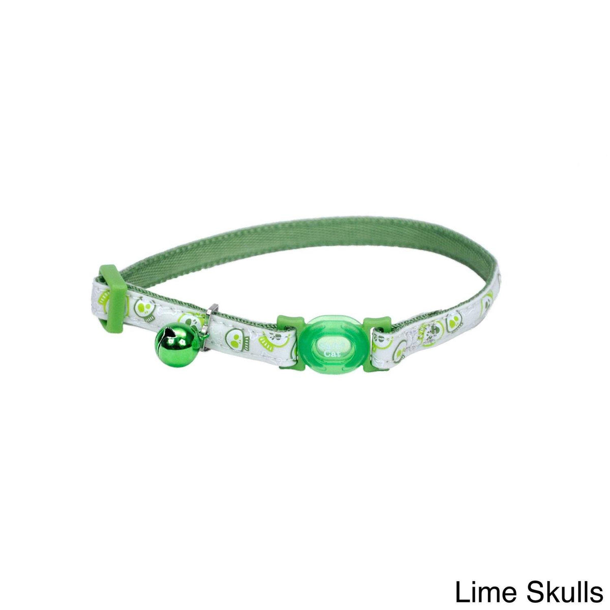 Glow in The Dark Adjustable Breakaway Cat Collar V4397