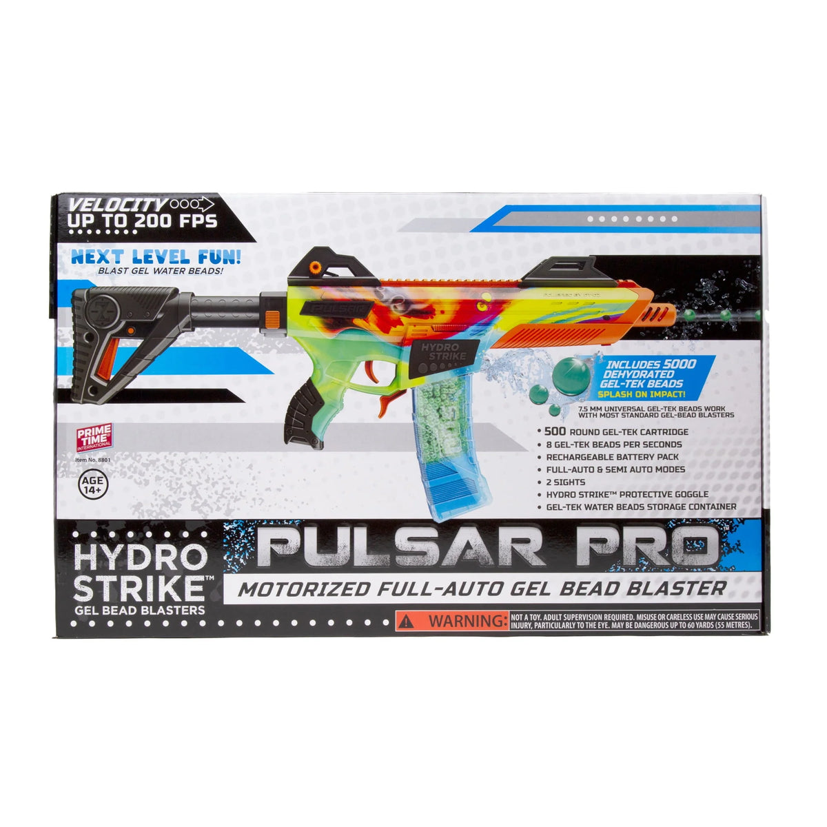 Battery Gel Blaster with 5000 Water Beads A1175