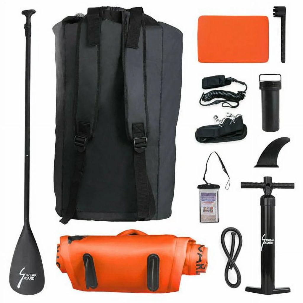 Portable 10' Inflatable Stand Up Paddle Board A6862