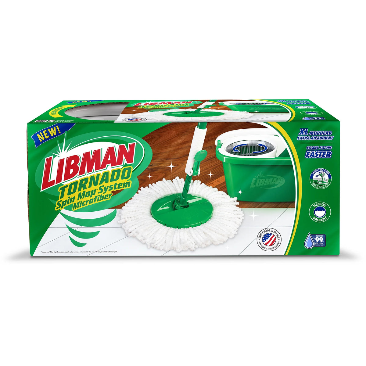 Tornado Spin Mop System R53875