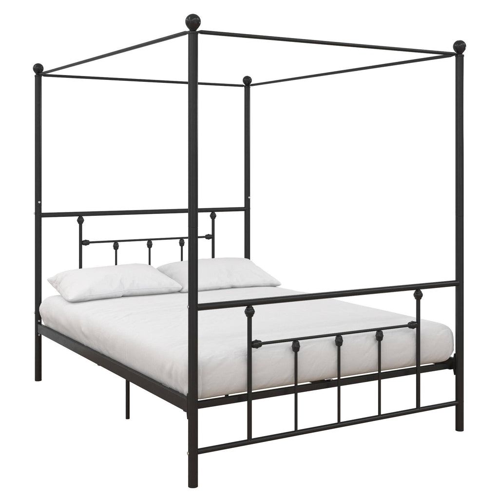 Queen Canopy Bed E886838