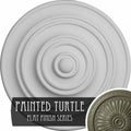 13 1/4x22OD x 1/2x22P Classic Ceiling Medallion V225
