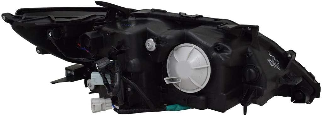 Driver Side Halogen Headlight Assembly F61020