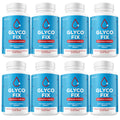 8 Bottles Blood Sugar Support Pills J4637
