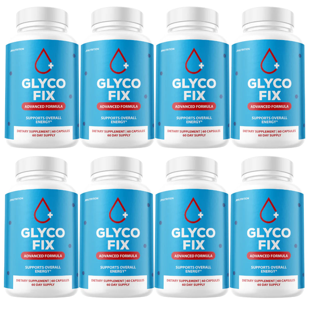 8 Bottles Blood Sugar Support Pills J4637