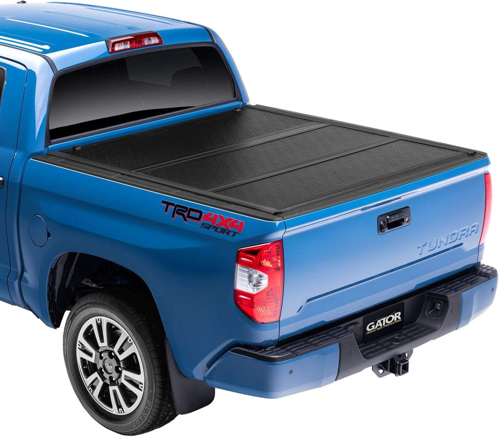 Soft Tri-Fold Truck Bed Tonneau Cover W9997