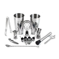 14 Pc Bartender Kit Cocktail Shaker Set O166
