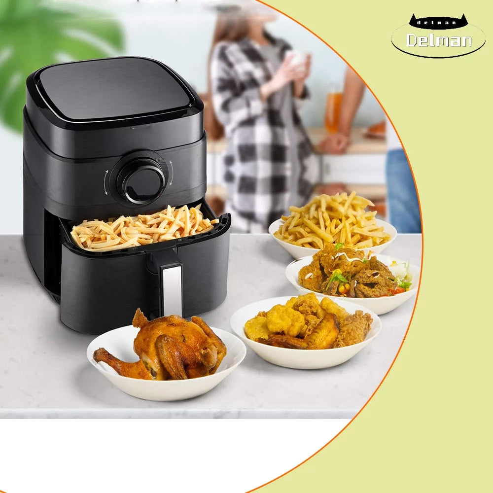 8-in-1 Electric Air Fryer Oilless Cooker S2481