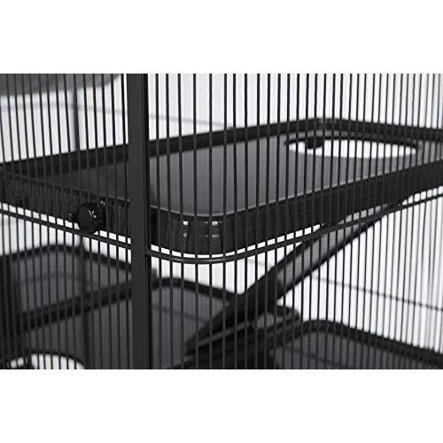 Black Deluxe Critter Cage U51629