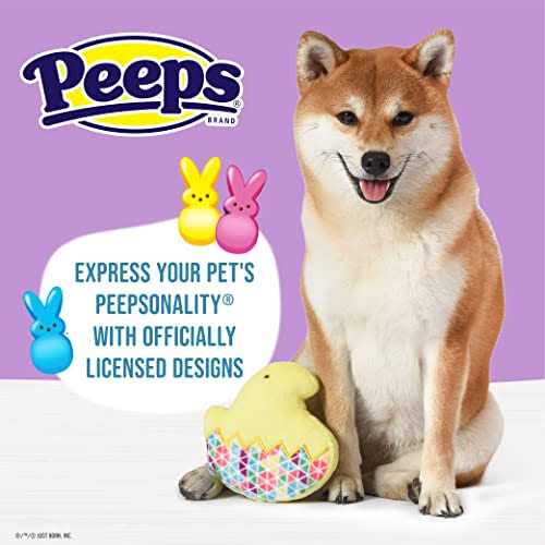 Chick Plush Dog Toy G425