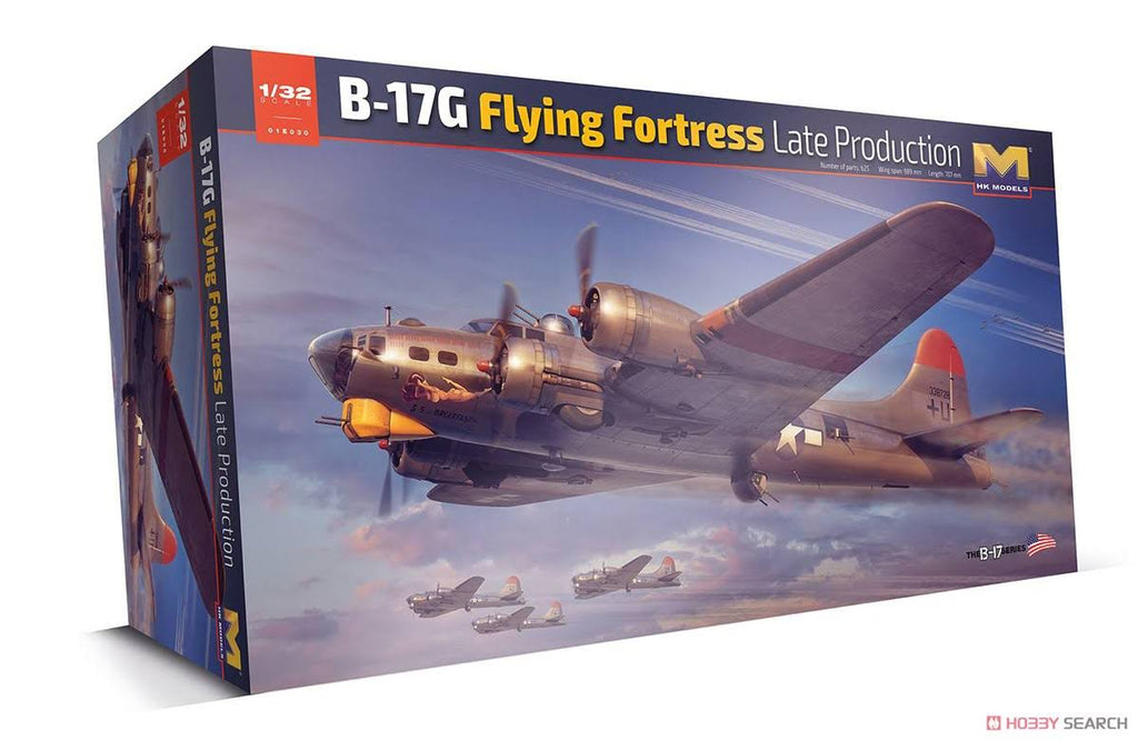 1/32 Scale B-17G Flying Fortress W76074