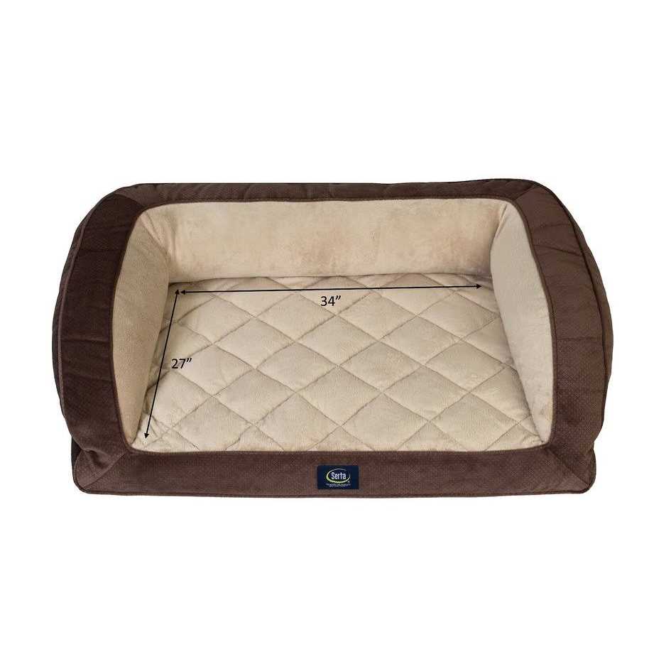 Quilted Couch Cat & Dog Bed V693