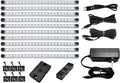 21 LED Under Cabinet Lighting Kit with Dimmer Switch and Cable Pack P75698