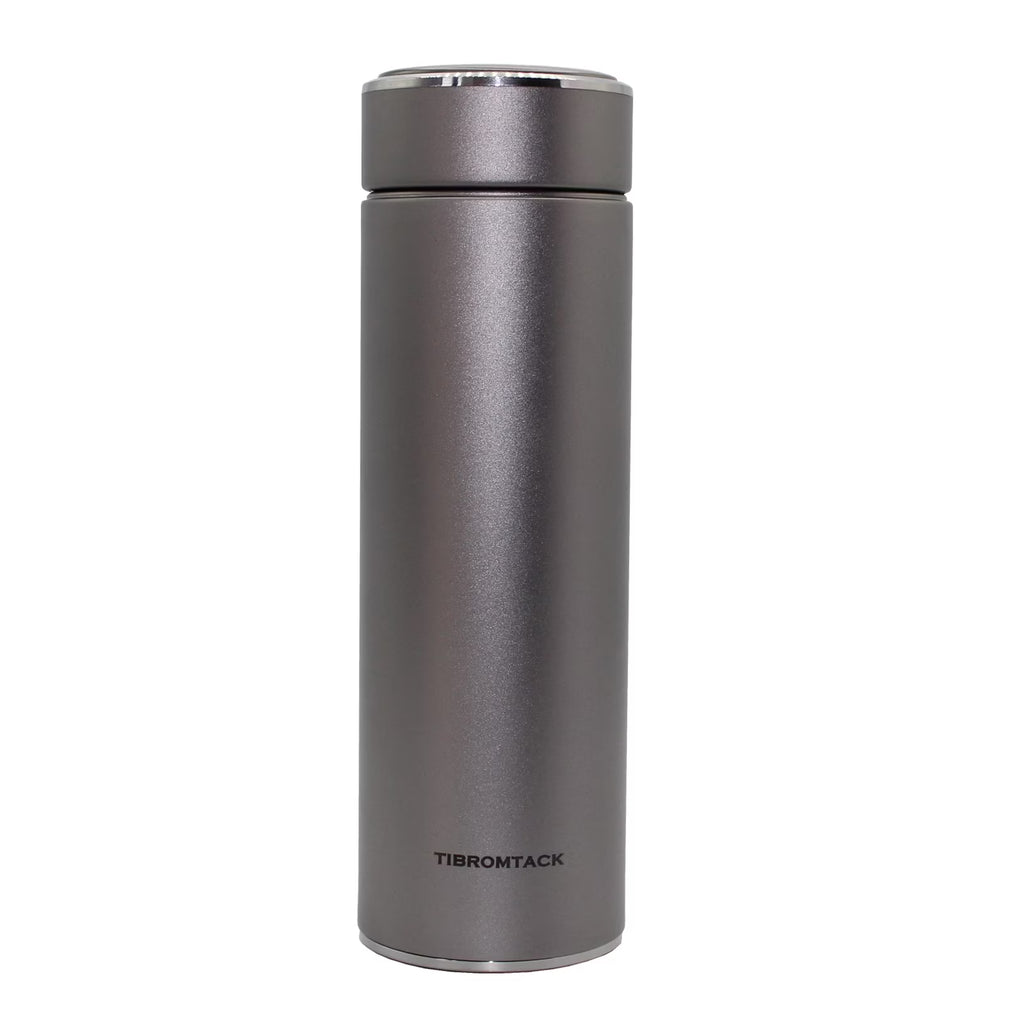 Titanium Insulated Water Bottle 320ml Double Wall Vacuum Thermos Bottle Q251