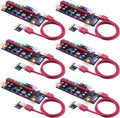PCIe Riser Adapter Card with 60cm USB 3.0 Cable I8412