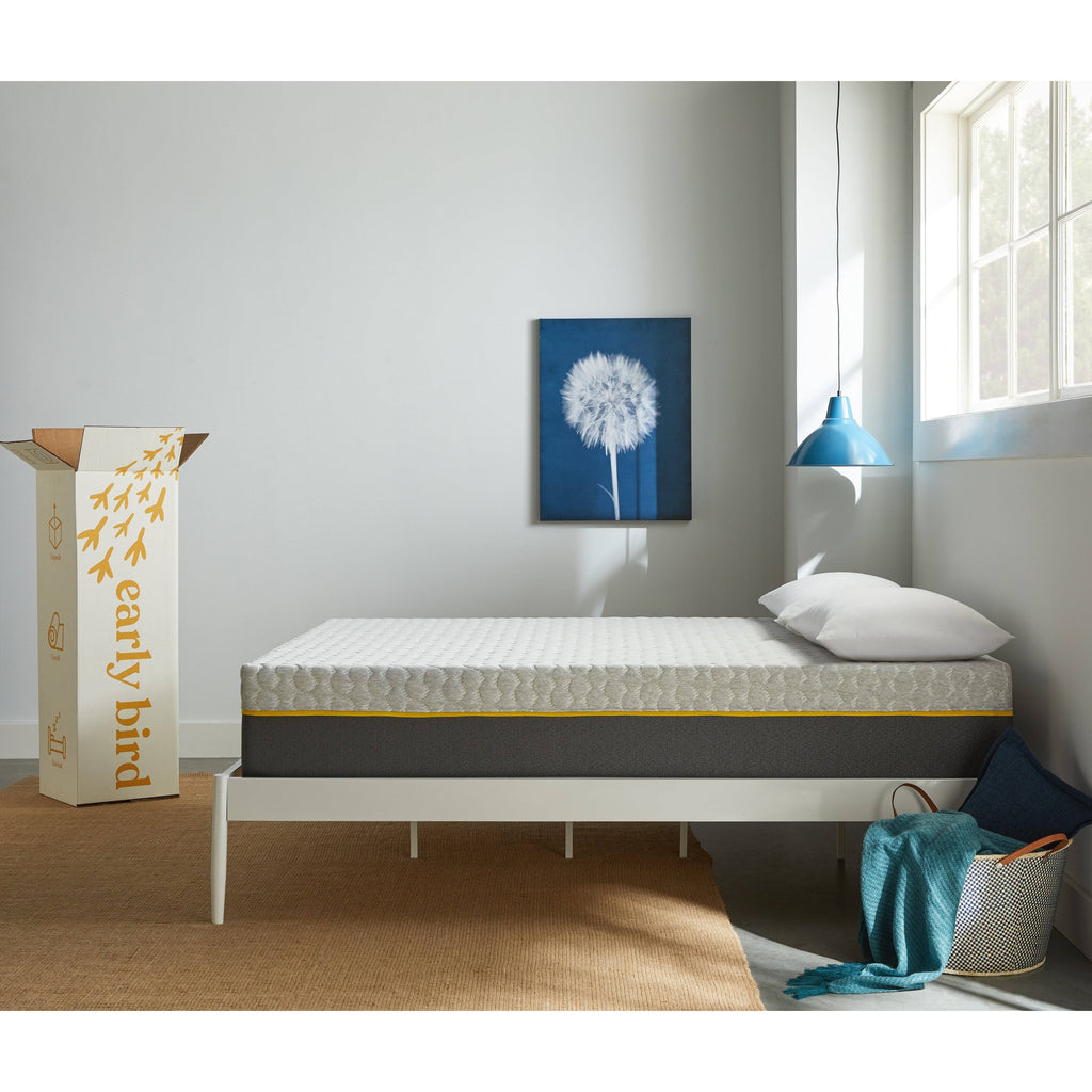 12 inch Plush Hybrid Mattress California King P2700