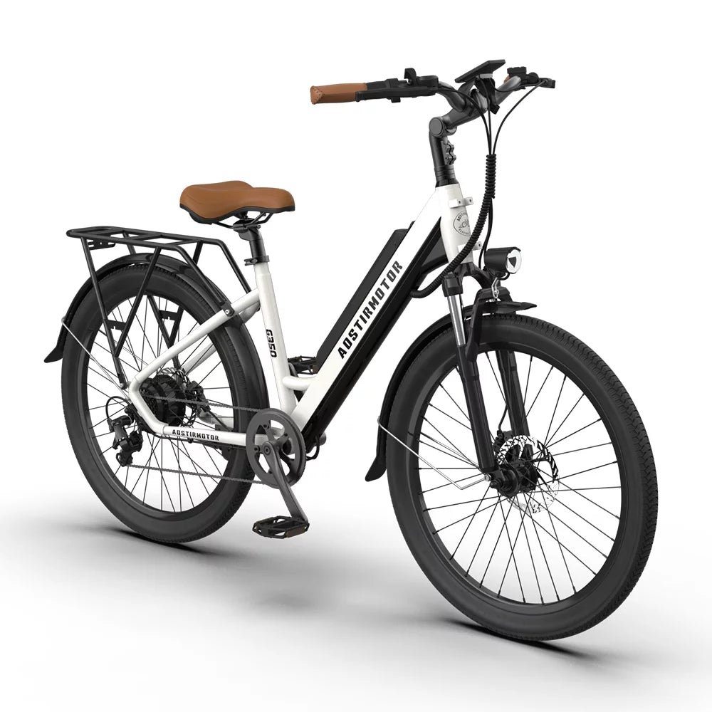 Folding 20x4 Inch Fat Tire Electric Bike with 500W Motor 36V 13AH Removable Lithium Battery T325395