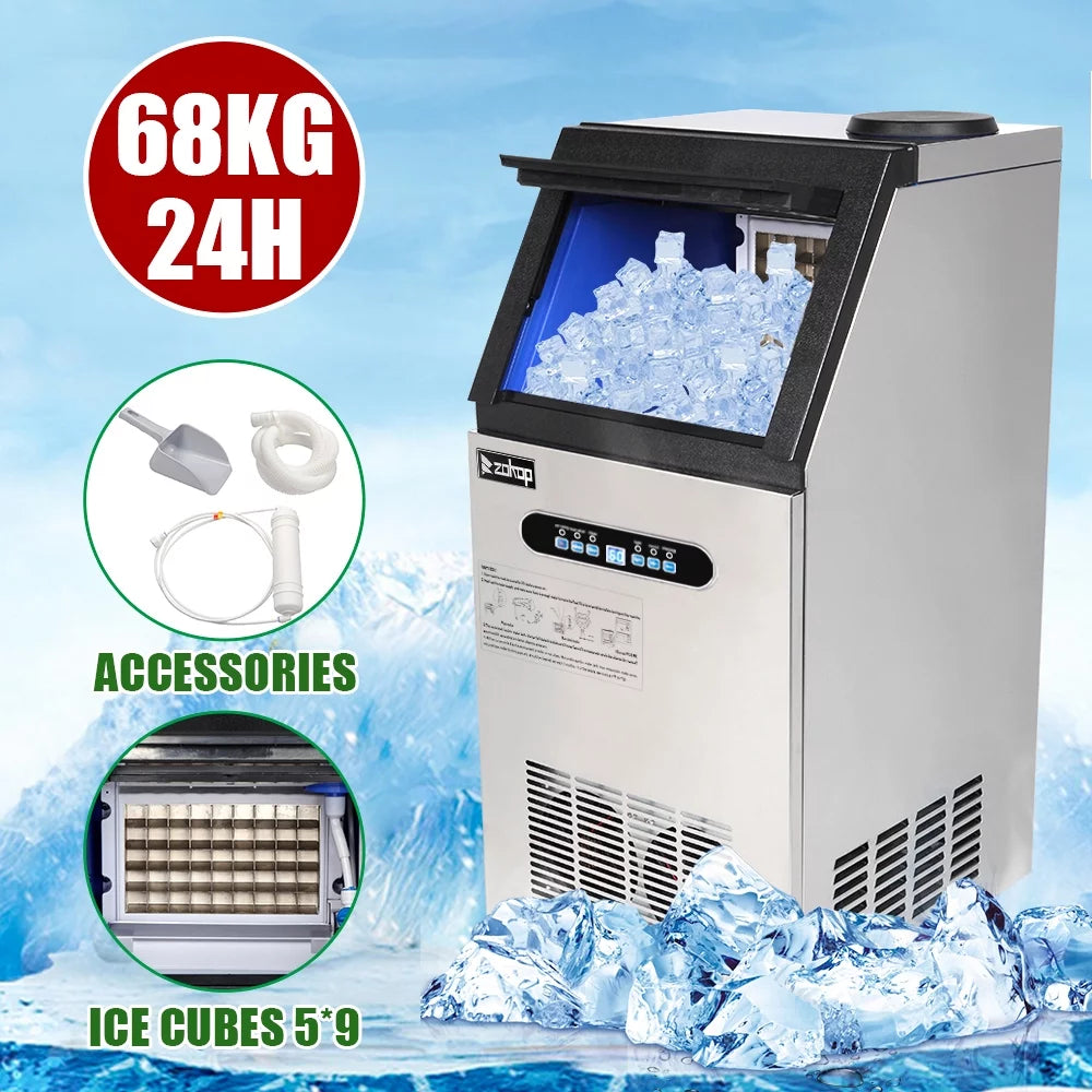 Commercial Ice Maker Machine 150 lbs L1685