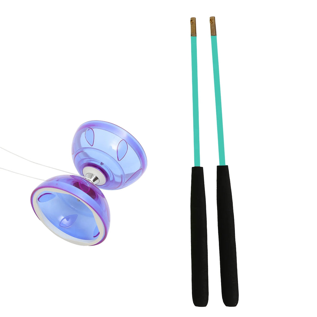 Plastic Diabolo 1 Set Chinese Yoyo Juggling Toy W657121
