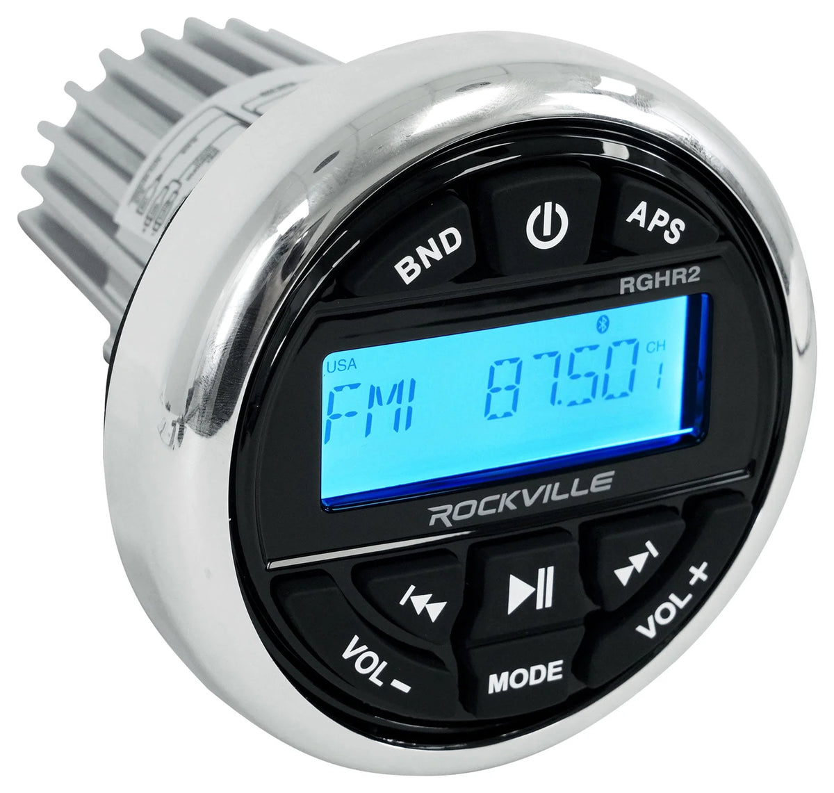 Marine Bluetooth Receiver with Remote and Amplifier S46922