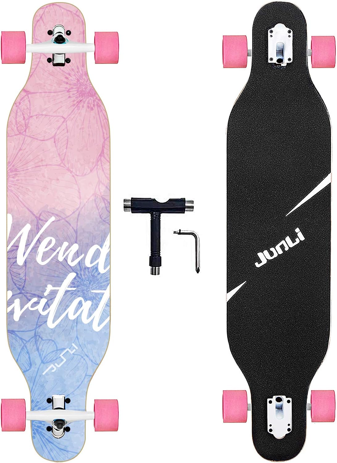 41 Inch Freeride Skateboard Longboard Complete Skateboard Cruiser T2118