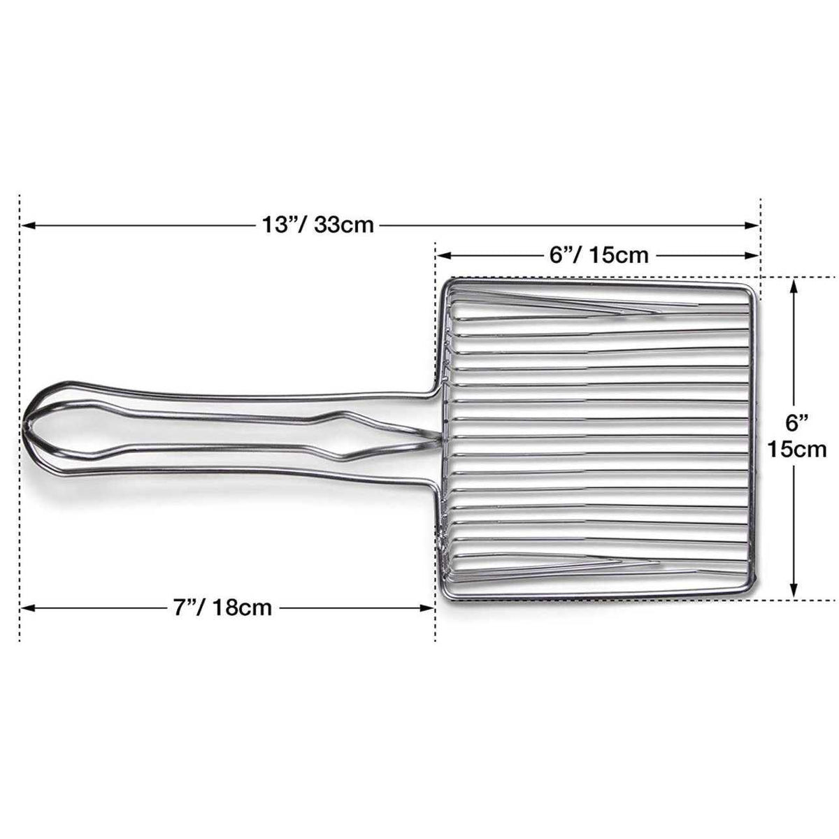 Stainless Steel Litter Scoop R4660