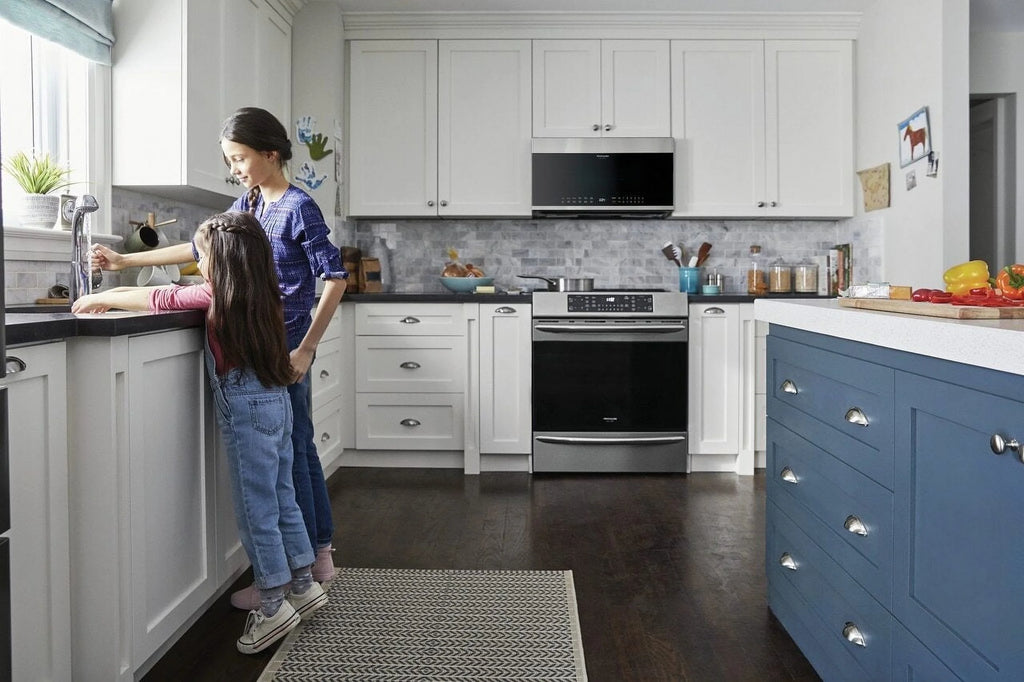 30 Over the Range Microwave with 1.5 cu. ft. Capacity, 1450 Cooking Watts, Convection in Stainless Steel V892