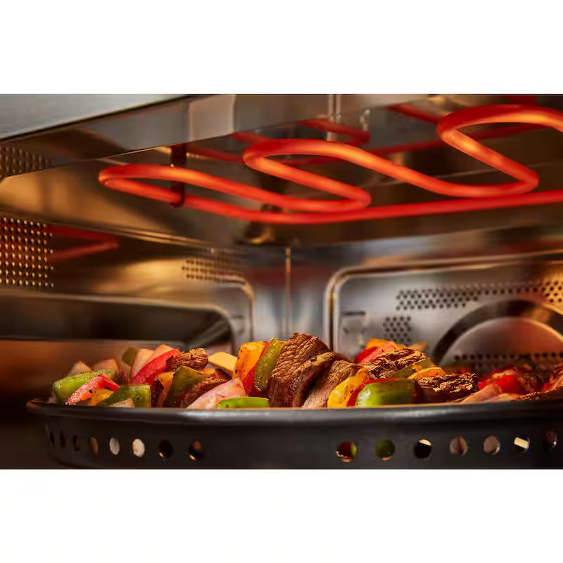 22 in. 1.5 cu. ft. Countertop Microwave with Air Fry H450