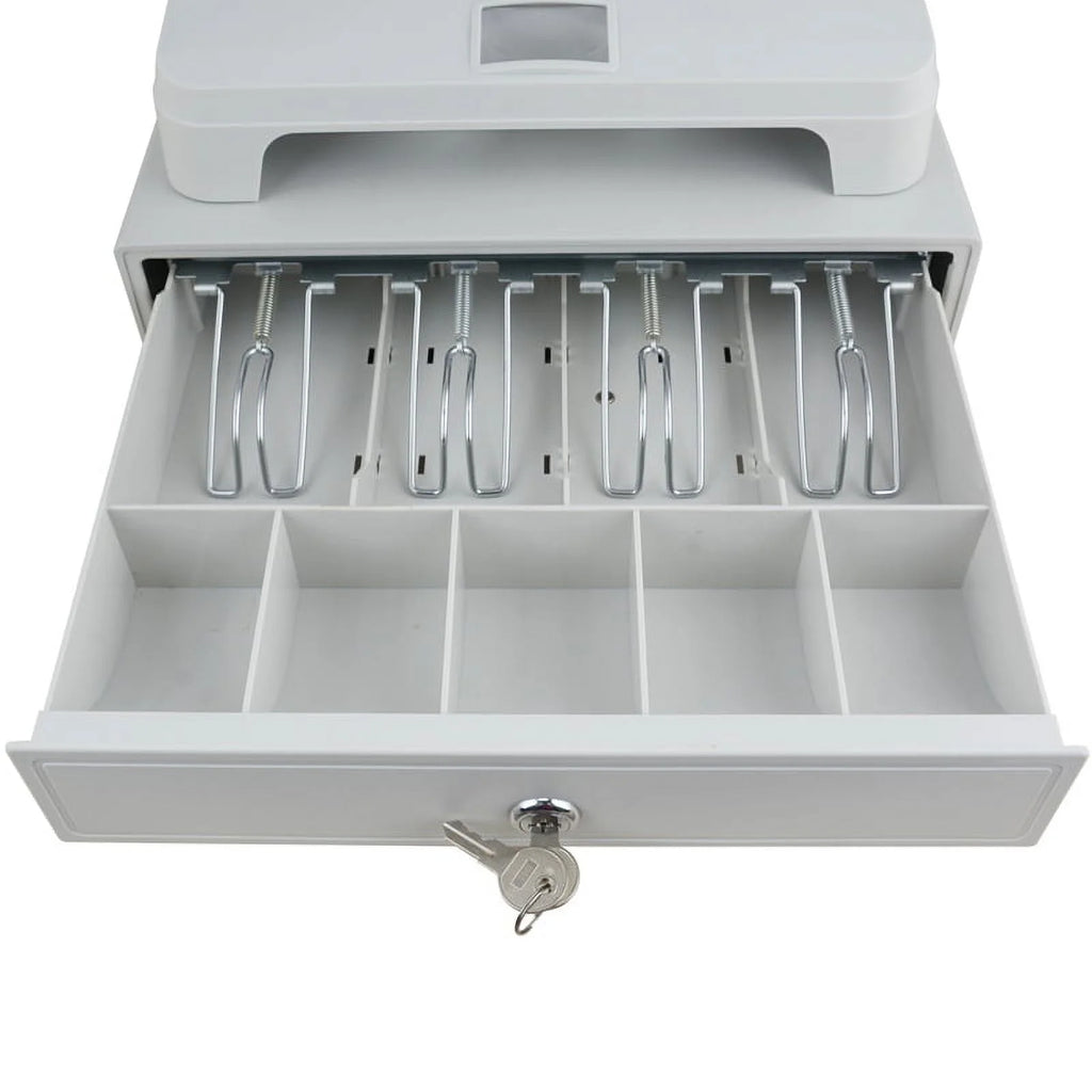 Electronic Cash Register Pos System with Drawer Thermal Printing W104942