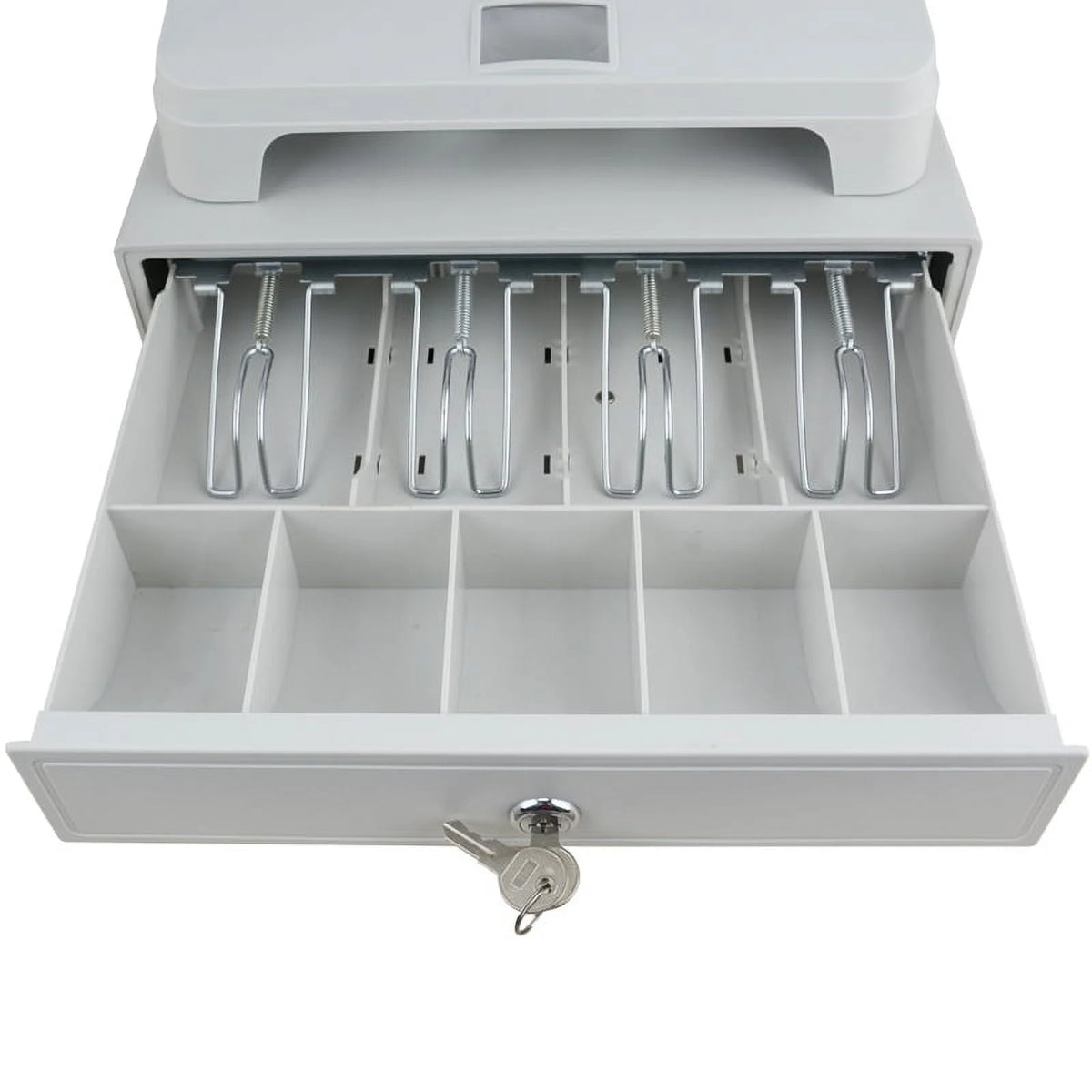 Electronic Cash Register Pos System with Drawer Thermal Printing W104942