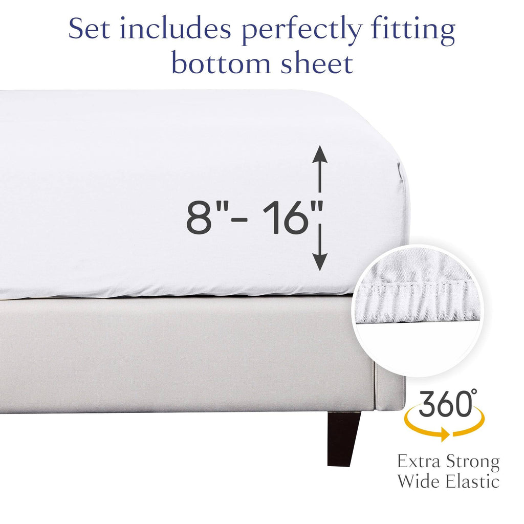 100% Cotton Sateen 1000 Thread Count R122620