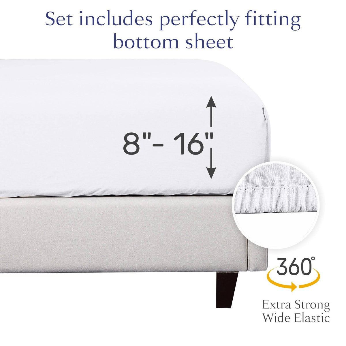 100% Cotton Sateen 1000 Thread Count R122620