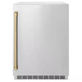24 in. Single Zone Beverage Fridge with Stainless Door X943009