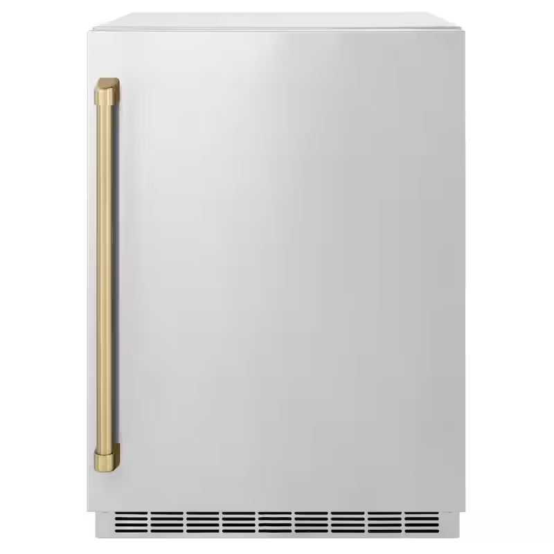 24 in. Single Zone Beverage Fridge with Stainless Door X943009