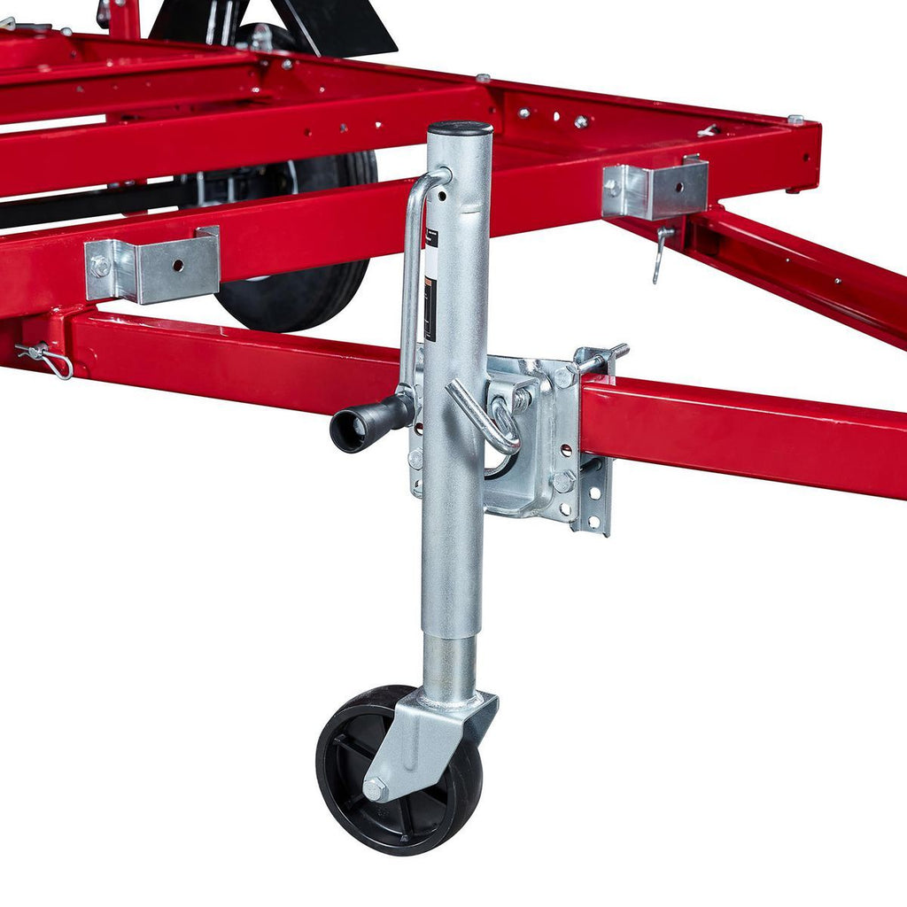 4 ft. x 8 ft. Heavy Duty Folding Trailer M79783